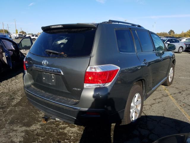 Photo 3 VIN: 5TDBK3EH7CS154029 - TOYOTA HIGHLANDER 