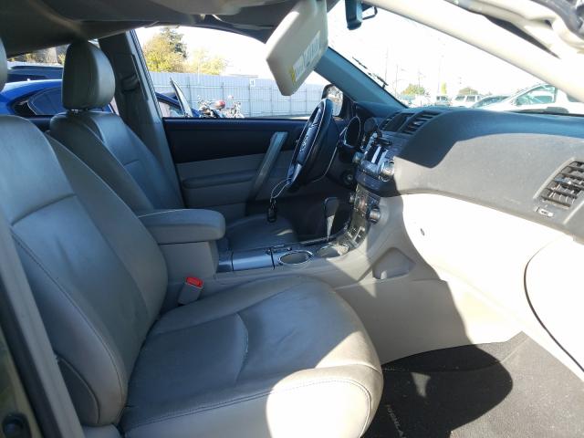 Photo 4 VIN: 5TDBK3EH7CS154029 - TOYOTA HIGHLANDER 