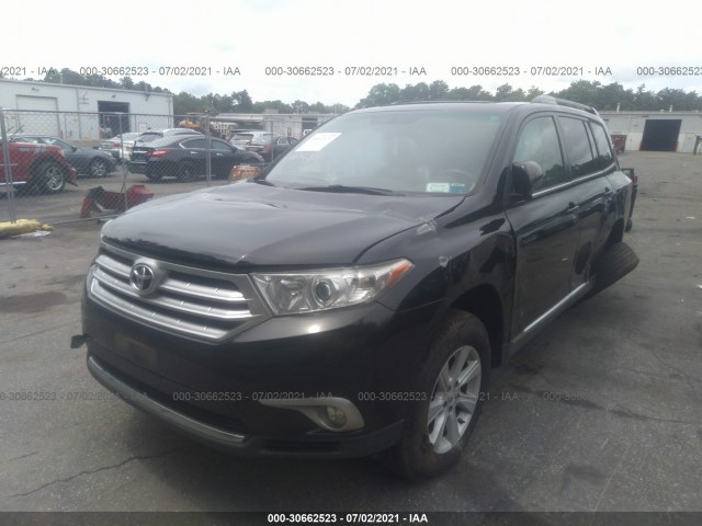 Photo 1 VIN: 5TDBK3EH7CS156508 - TOYOTA HIGHLANDER 