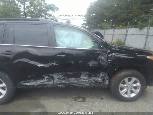 Photo 5 VIN: 5TDBK3EH7CS156508 - TOYOTA HIGHLANDER 