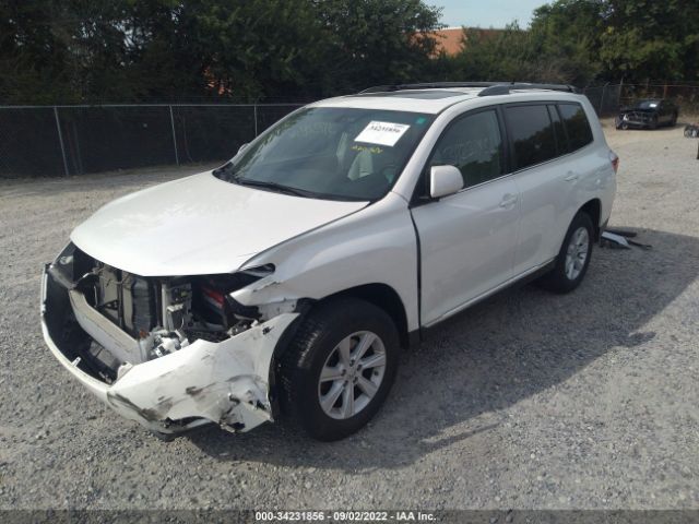 Photo 1 VIN: 5TDBK3EH7CS158484 - TOYOTA HIGHLANDER 