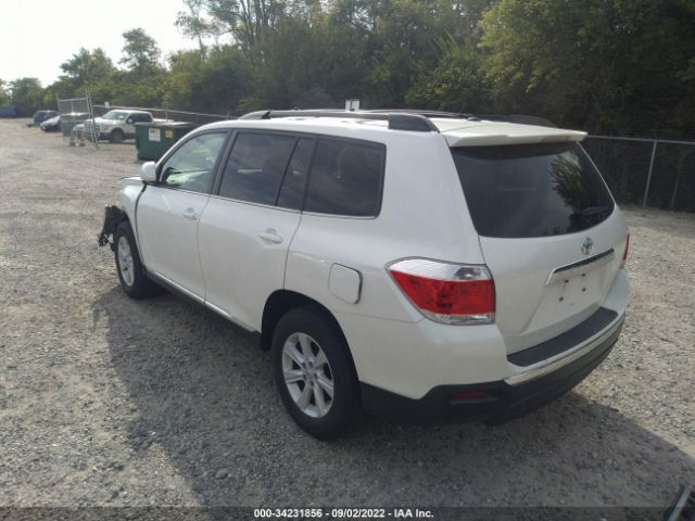 Photo 2 VIN: 5TDBK3EH7CS158484 - TOYOTA HIGHLANDER 