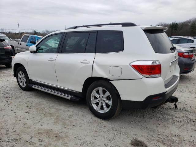 Photo 1 VIN: 5TDBK3EH7CS163345 - TOYOTA HIGHLANDER 