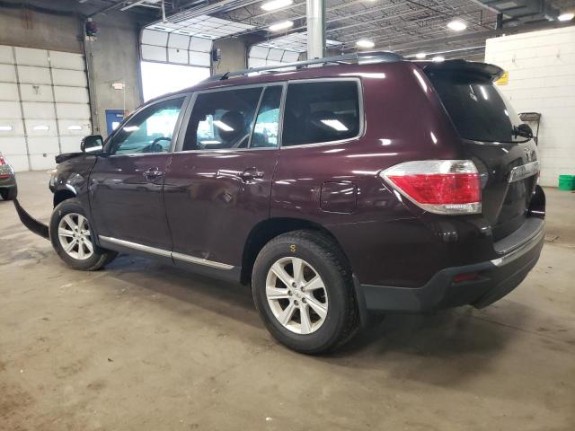 Photo 1 VIN: 5TDBK3EH7CS164480 - TOYOTA HIGHLANDER 