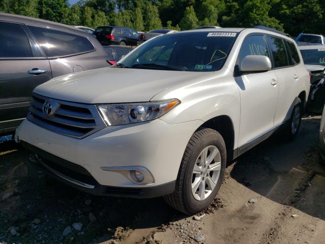 Photo 1 VIN: 5TDBK3EH7CS165578 - TOYOTA HIGHLANDER 