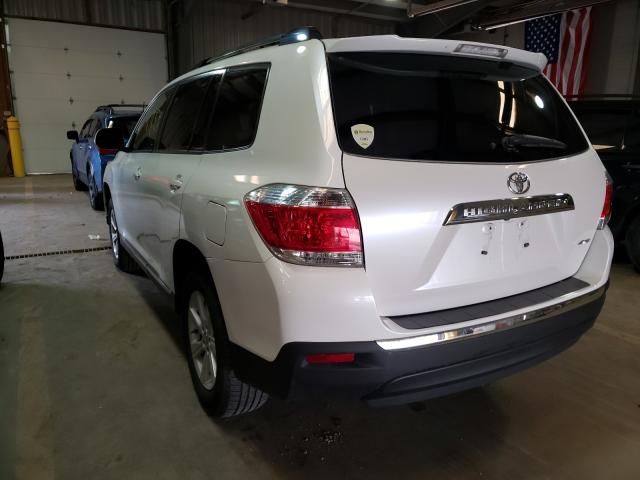 Photo 2 VIN: 5TDBK3EH7CS165578 - TOYOTA HIGHLANDER 