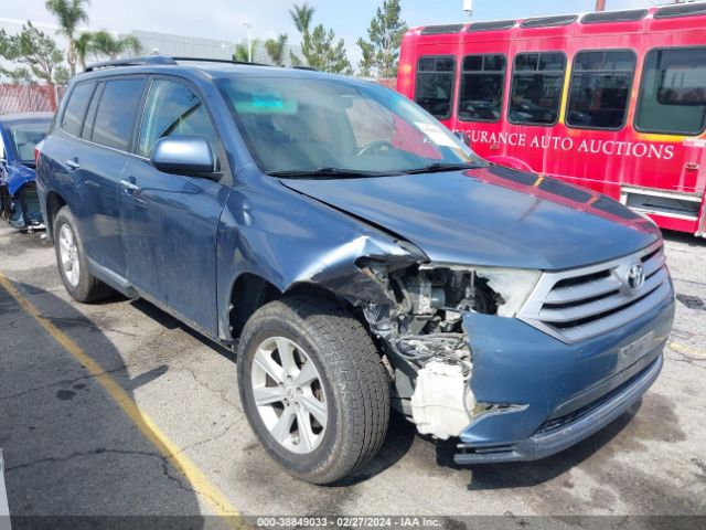 Photo 0 VIN: 5TDBK3EH7CS166021 - TOYOTA HIGHLANDER 