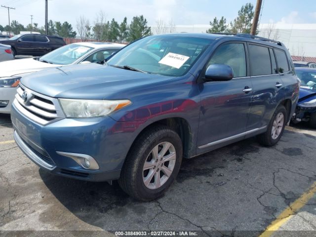 Photo 1 VIN: 5TDBK3EH7CS166021 - TOYOTA HIGHLANDER 