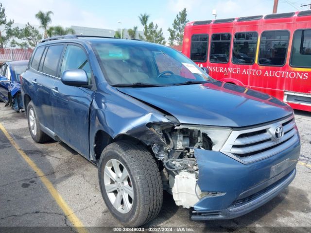 Photo 5 VIN: 5TDBK3EH7CS166021 - TOYOTA HIGHLANDER 