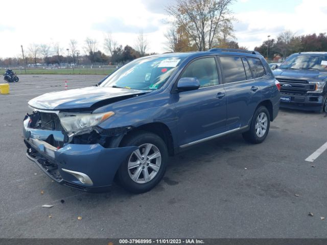 Photo 1 VIN: 5TDBK3EH7CS166147 - TOYOTA HIGHLANDER 