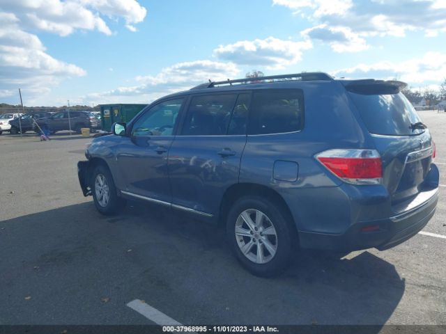 Photo 2 VIN: 5TDBK3EH7CS166147 - TOYOTA HIGHLANDER 