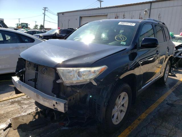 Photo 1 VIN: 5TDBK3EH7CS166309 - TOYOTA HIGHLANDER 