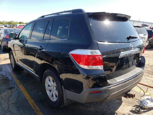 Photo 2 VIN: 5TDBK3EH7CS166309 - TOYOTA HIGHLANDER 