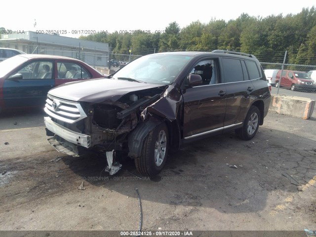 Photo 1 VIN: 5TDBK3EH7CS169257 - TOYOTA HIGHLANDER 