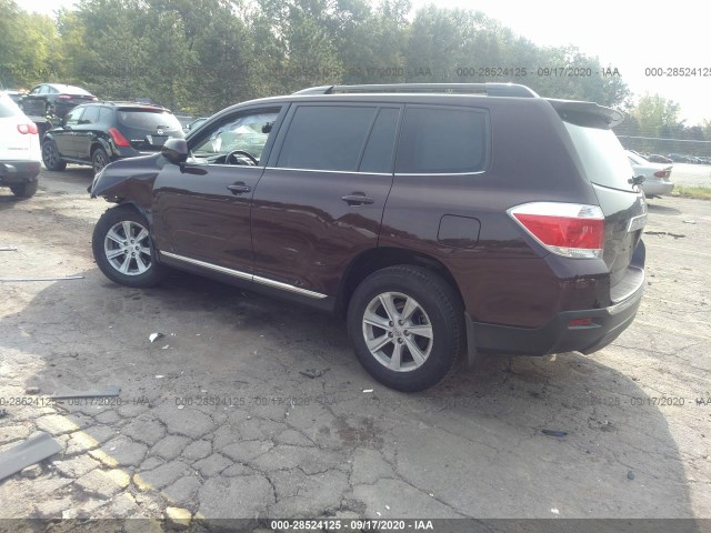 Photo 2 VIN: 5TDBK3EH7CS169257 - TOYOTA HIGHLANDER 