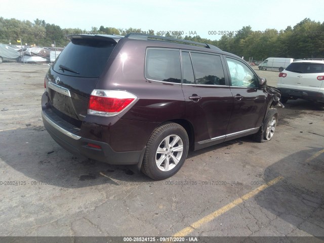 Photo 3 VIN: 5TDBK3EH7CS169257 - TOYOTA HIGHLANDER 