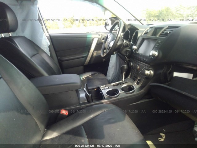 Photo 4 VIN: 5TDBK3EH7CS169257 - TOYOTA HIGHLANDER 