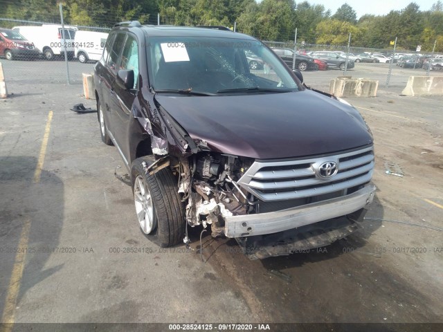 Photo 5 VIN: 5TDBK3EH7CS169257 - TOYOTA HIGHLANDER 