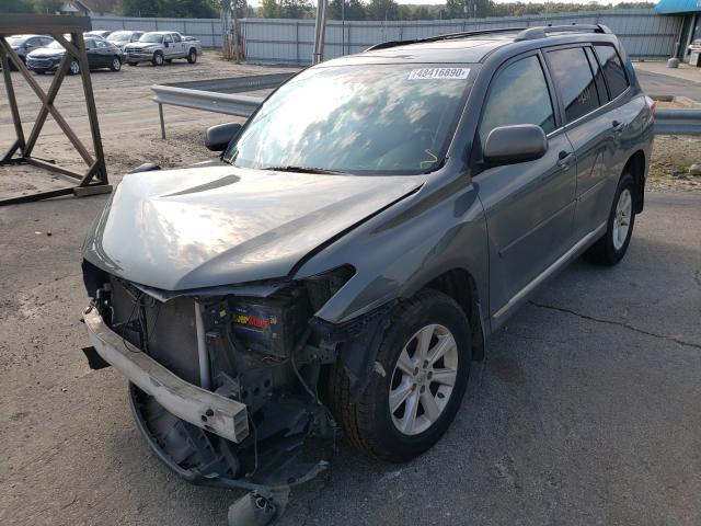 Photo 1 VIN: 5TDBK3EH7DS189252 - TOYOTA HIGHLANDER 