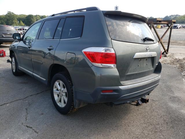 Photo 2 VIN: 5TDBK3EH7DS189252 - TOYOTA HIGHLANDER 