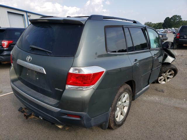 Photo 3 VIN: 5TDBK3EH7DS189252 - TOYOTA HIGHLANDER 