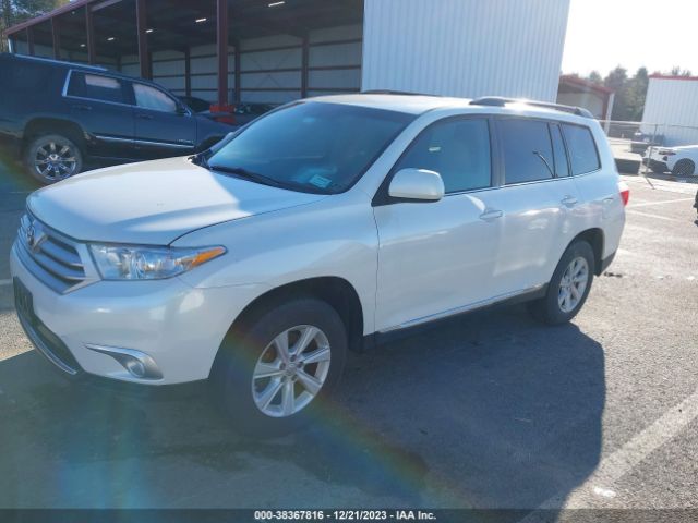 Photo 1 VIN: 5TDBK3EH7DS189459 - TOYOTA HIGHLANDER 