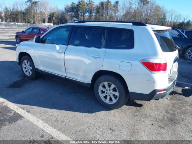 Photo 2 VIN: 5TDBK3EH7DS189459 - TOYOTA HIGHLANDER 