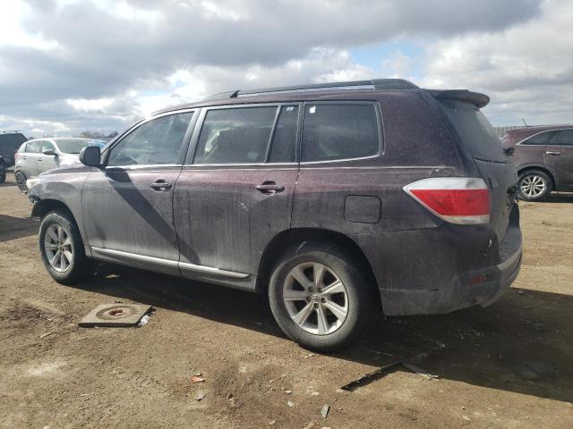 Photo 1 VIN: 5TDBK3EH7DS202548 - TOYOTA HIGHLANDER 