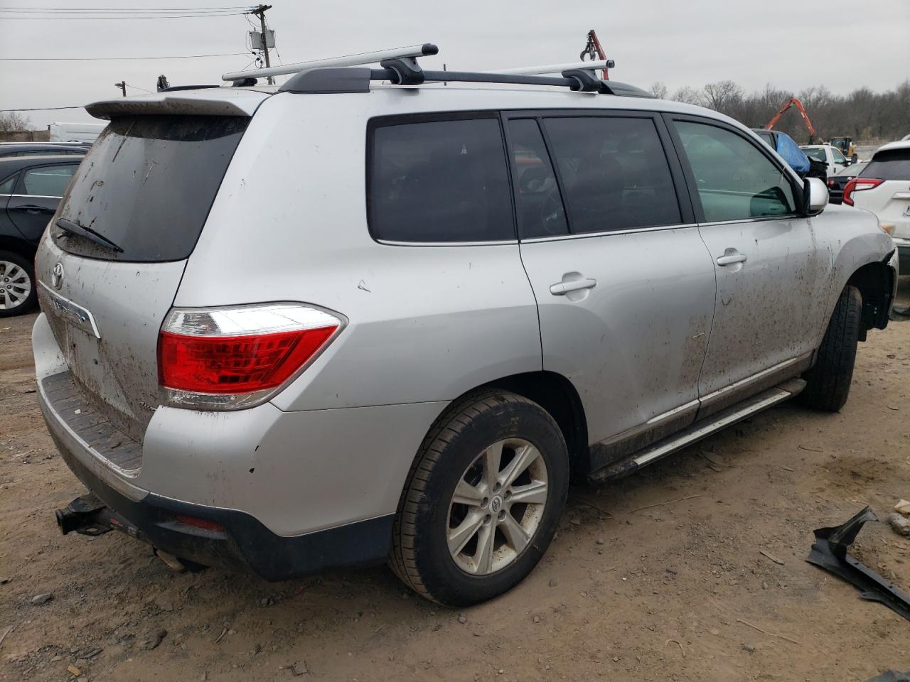 Photo 2 VIN: 5TDBK3EH7DS209774 - TOYOTA HIGHLANDER 