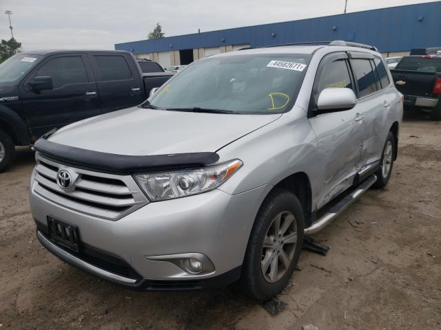 Photo 1 VIN: 5TDBK3EH7DS218913 - TOYOTA HIGHLANDER 