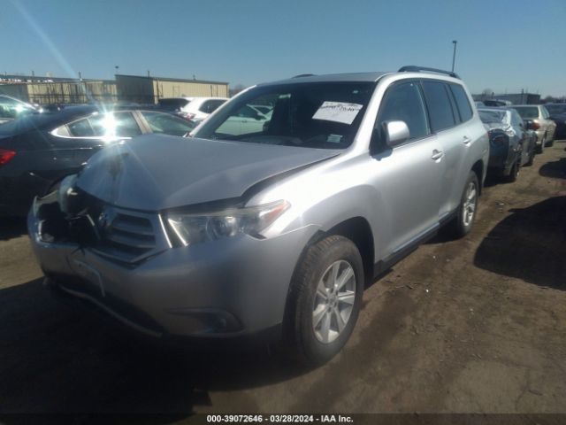 Photo 1 VIN: 5TDBK3EH7DS233203 - TOYOTA HIGHLANDER 