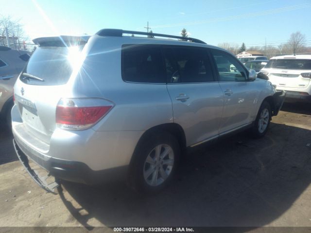 Photo 3 VIN: 5TDBK3EH7DS233203 - TOYOTA HIGHLANDER 