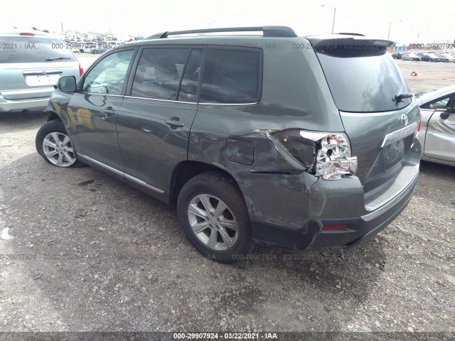 Photo 2 VIN: 5TDBK3EH7DS240815 - TOYOTA HIGHLANDER 