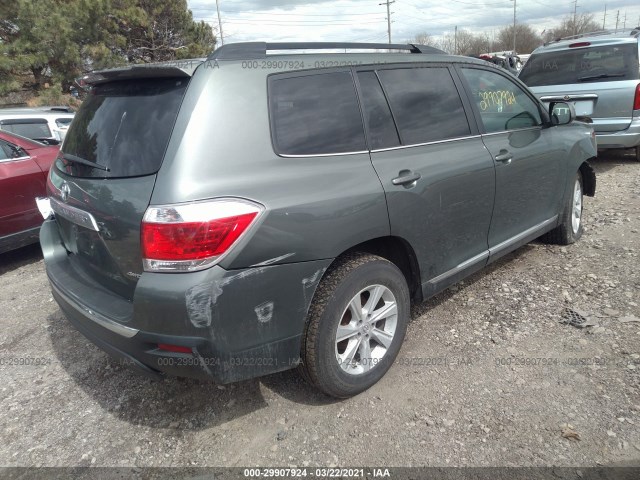 Photo 3 VIN: 5TDBK3EH7DS240815 - TOYOTA HIGHLANDER 