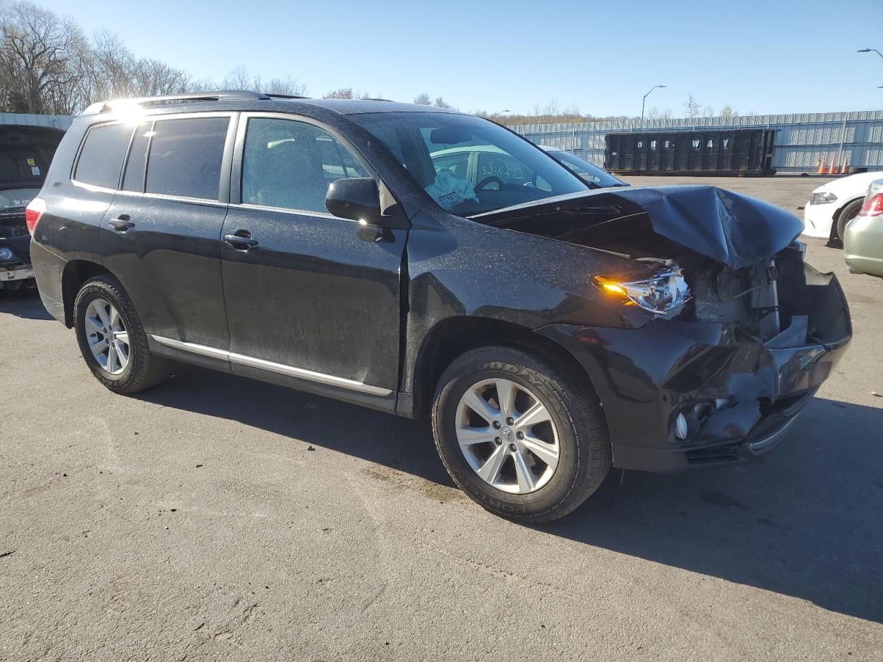 Photo 3 VIN: 5TDBK3EH7DS241849 - TOYOTA HIGHLANDER 