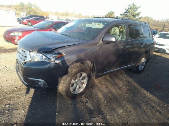 Photo 1 VIN: 5TDBK3EH7DS245478 - TOYOTA HIGHLANDER 