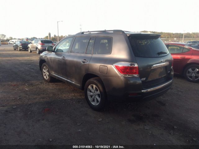 Photo 2 VIN: 5TDBK3EH7DS245478 - TOYOTA HIGHLANDER 