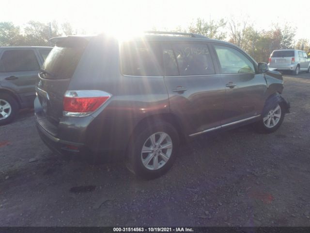 Photo 3 VIN: 5TDBK3EH7DS245478 - TOYOTA HIGHLANDER 