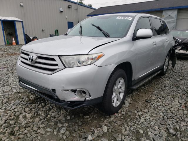 Photo 1 VIN: 5TDBK3EH7DS252060 - TOYOTA HIGHLANDER 