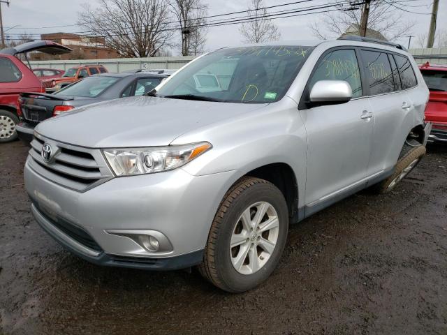 Photo 1 VIN: 5TDBK3EH7DS257436 - TOYOTA HIGHLANDER 