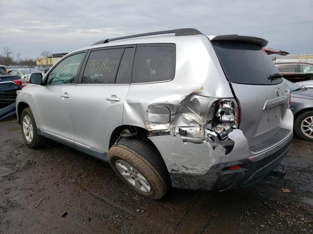 Photo 2 VIN: 5TDBK3EH7DS257436 - TOYOTA HIGHLANDER 