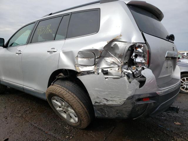 Photo 8 VIN: 5TDBK3EH7DS257436 - TOYOTA HIGHLANDER 