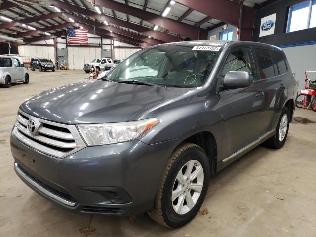 Photo 1 VIN: 5TDBK3EH7DS265259 - TOYOTA HIGHLANDER 