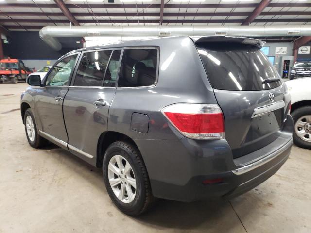 Photo 2 VIN: 5TDBK3EH7DS265259 - TOYOTA HIGHLANDER 