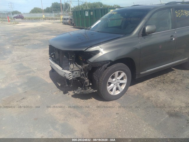 Photo 1 VIN: 5TDBK3EH7DS267349 - TOYOTA HIGHLANDER 