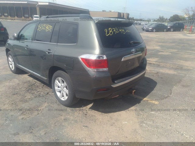 Photo 2 VIN: 5TDBK3EH7DS267349 - TOYOTA HIGHLANDER 