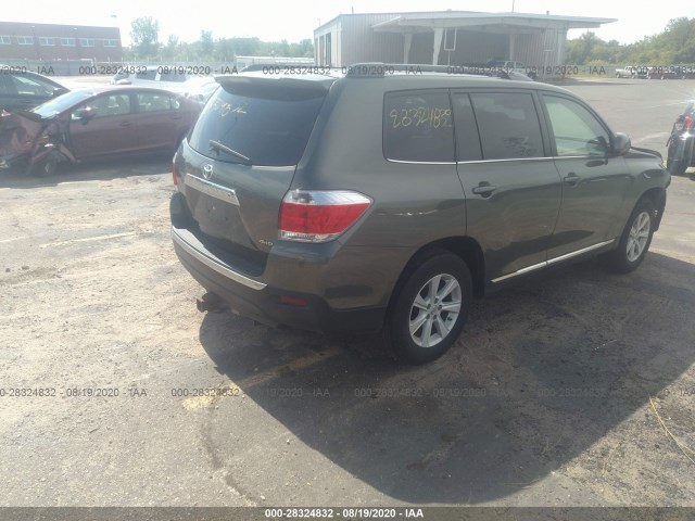 Photo 3 VIN: 5TDBK3EH7DS267349 - TOYOTA HIGHLANDER 