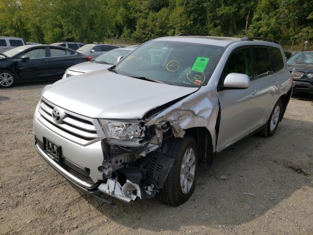 Photo 1 VIN: 5TDBK3EH7DS273202 - TOYOTA HIGHLANDER 