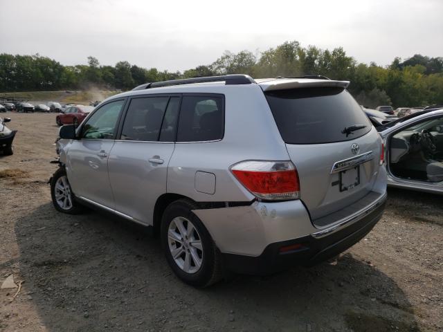 Photo 2 VIN: 5TDBK3EH7DS273202 - TOYOTA HIGHLANDER 