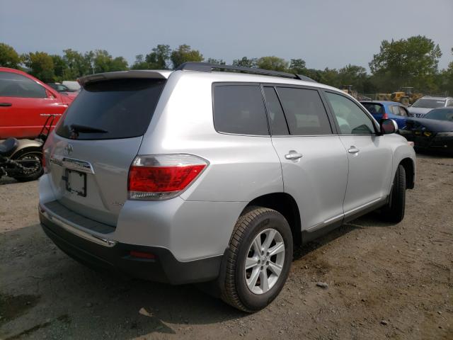 Photo 3 VIN: 5TDBK3EH7DS273202 - TOYOTA HIGHLANDER 